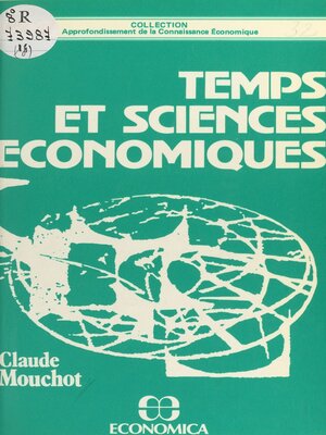 cover image of Temps et sciences économiques